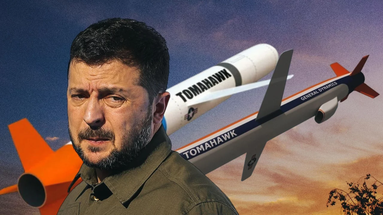 Zelenskiy: “AQSh bilan Tomahawk raketalari haqida gaplashmadik”