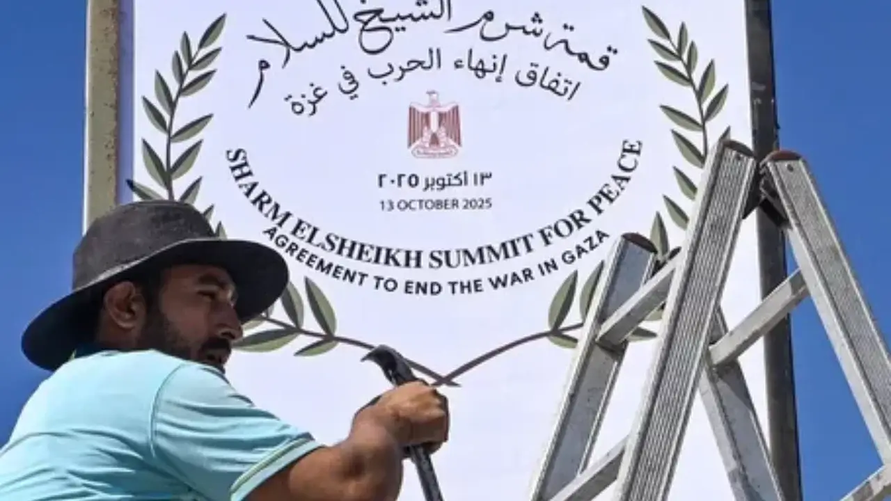 A historic agreement on the settlement of the Gaza conflict will be signed today