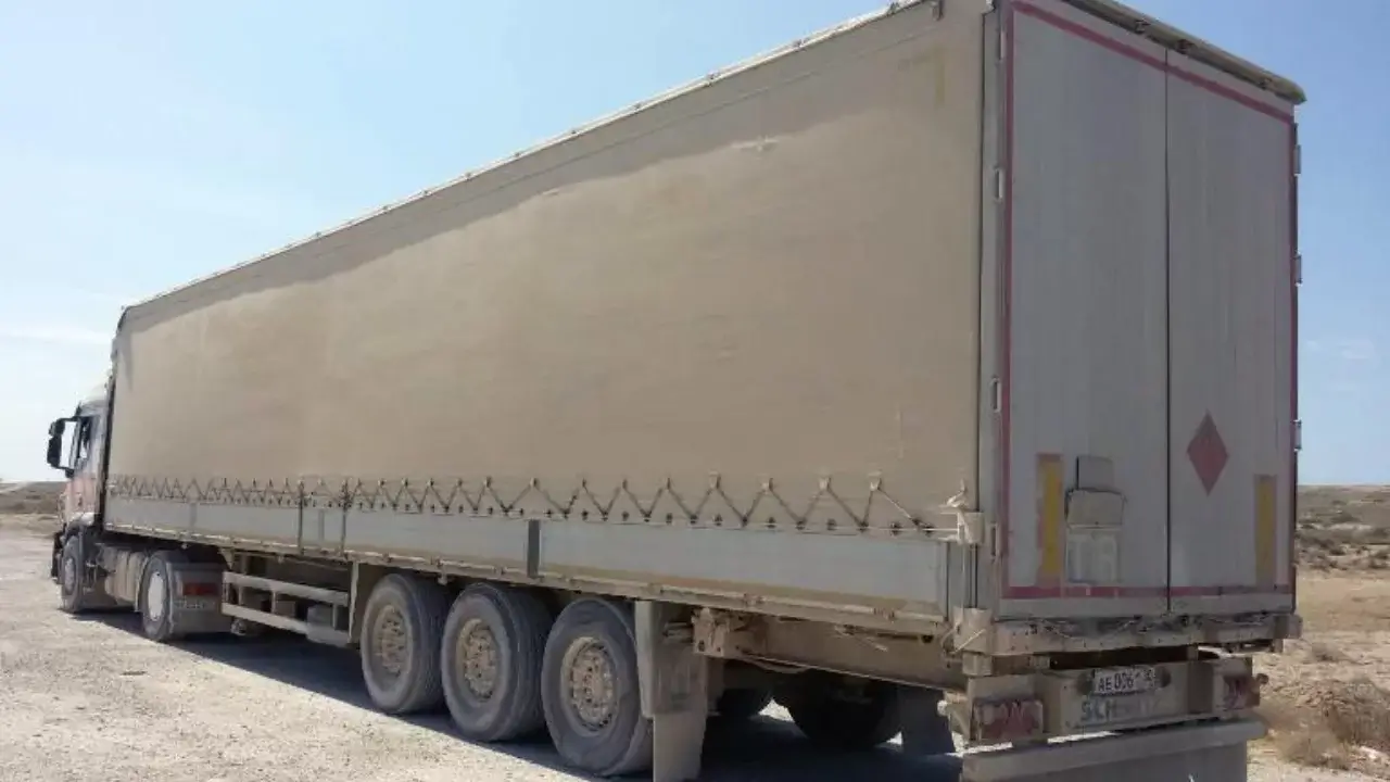 Özbekistan'da ağır kamyonlar için yeni kırmızı plakalar kullanıma sunulacak