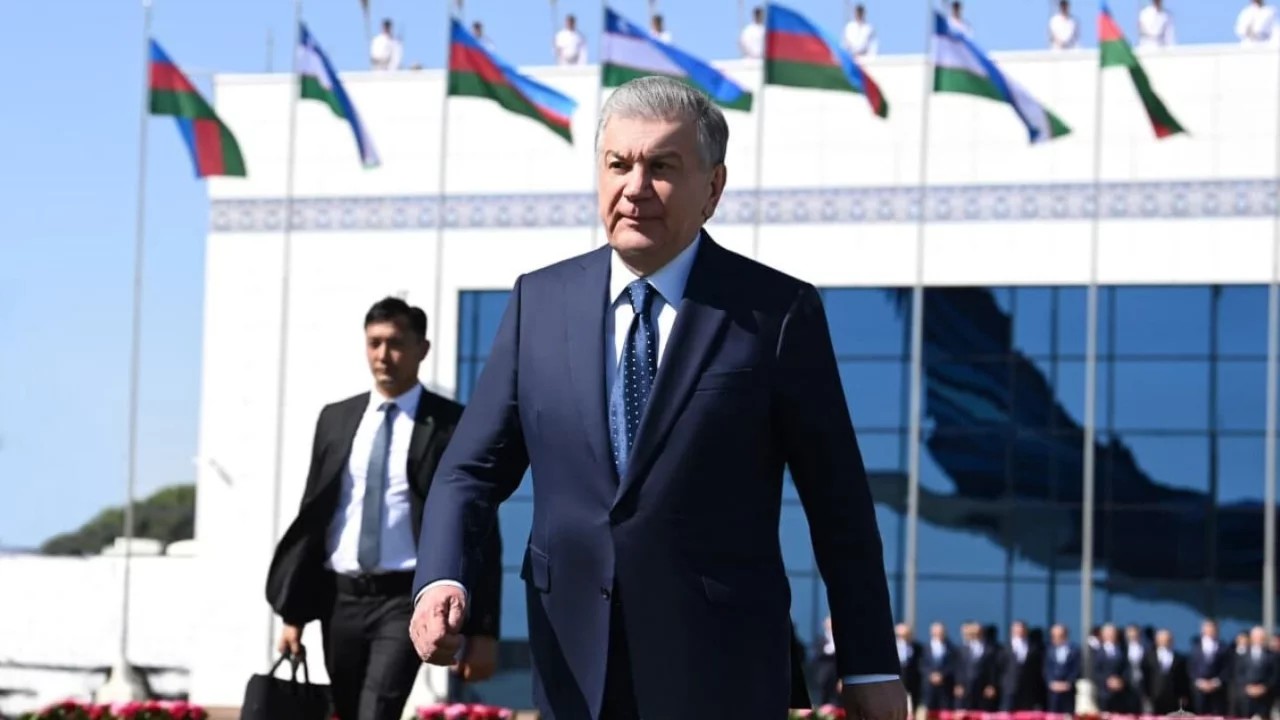 Shavkat Mirziyoyev Ozarbayjonga amaliy tashrif bilan boradi