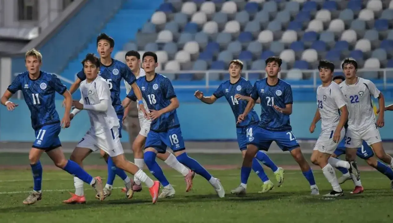O‘zbekiston U-20 Qozog‘iston U-21 ni yana mag‘lubiyatga uchratdi (video)