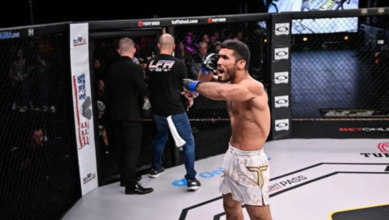 Mirafzal Akhtamov, PFL Champions Series 3 turnuvasında bir başka galibiyet elde etti