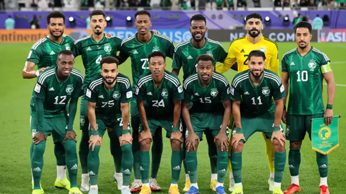 Saudi Arabia Qualifies for the World Cup: Each Player to Receive €1.2 Million Bonus