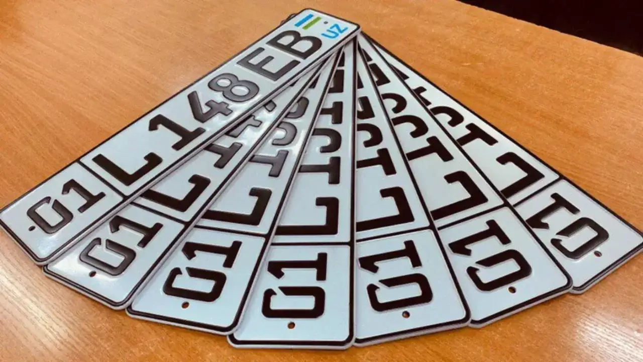 Safe Road YHXX иловаси орқали чиройли рақамлар харид қилиш мумкин