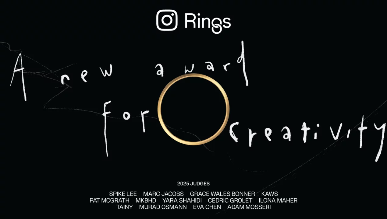 Instagram 25 ijodkorni oltin uzuk bilan taqdirlaydi