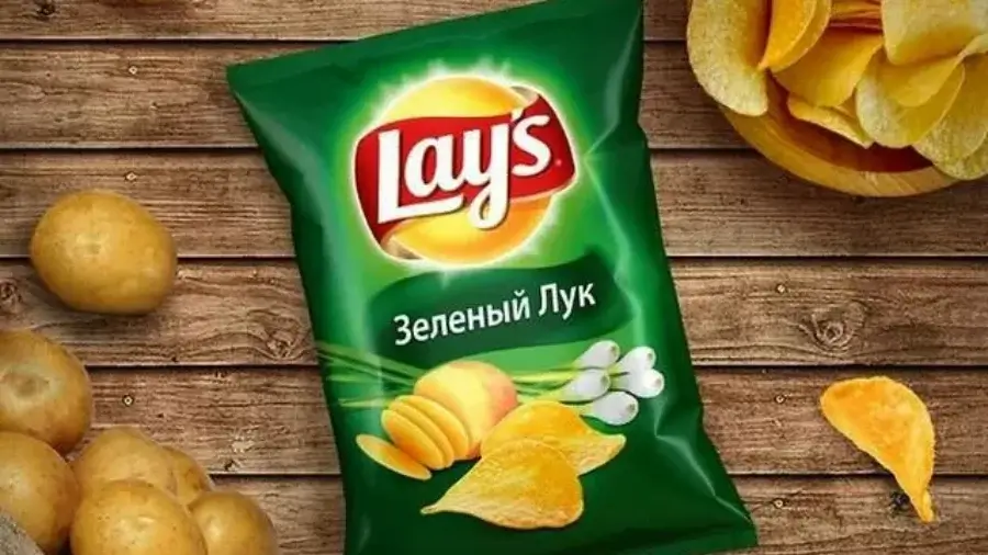 Lay’s спустя 100 лет — с новым вкусом и обликом