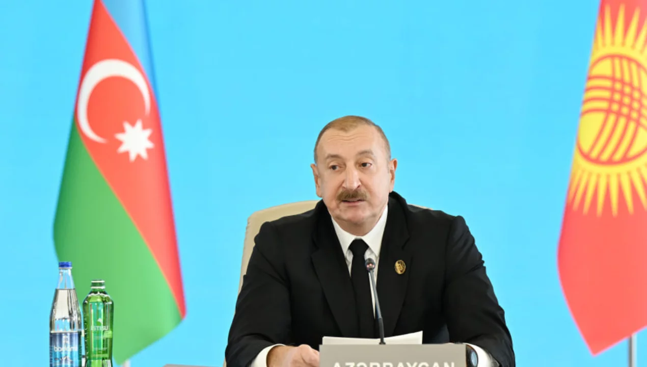Алиев туркий давлатларга қўшма ҳарбий машқ ўтказишни таклиф этди