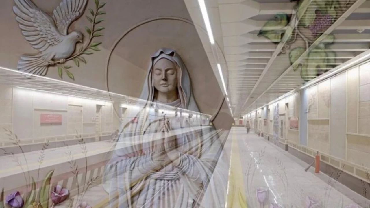Tahran'da Aziz Meryem adını taşıyan yeni bir metro istasyonu açılacak