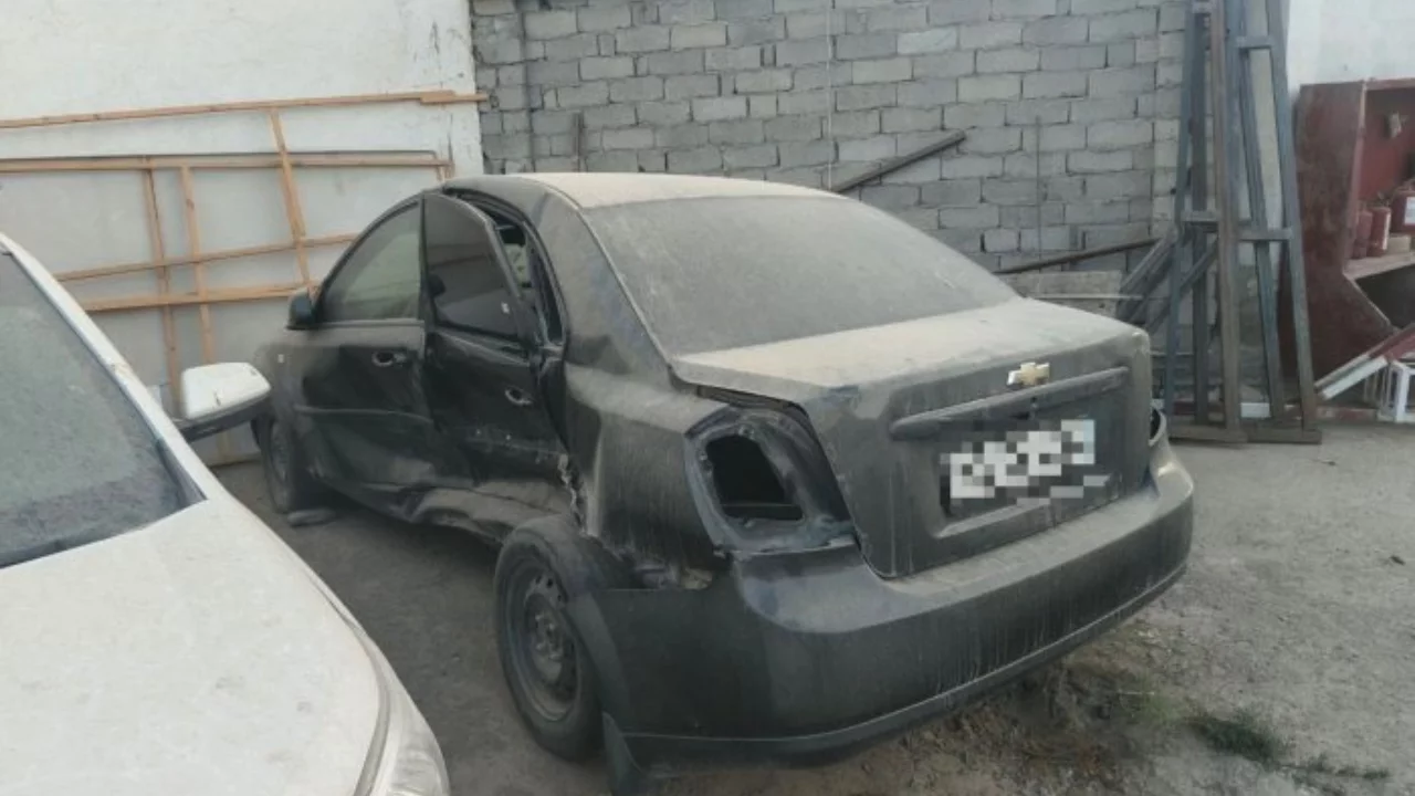 Разыскиваемый автомобиль обнаружен в неисправном и плачевном состоянии