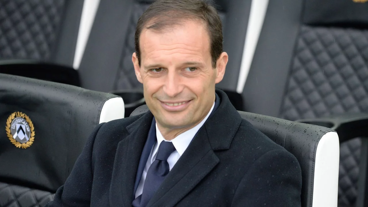 AC Milan manager Allegri becomes Serie A Manager of the Month