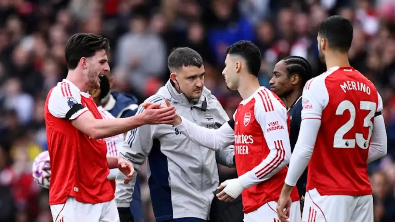 Arsenal confidently defeated West Ham at home
