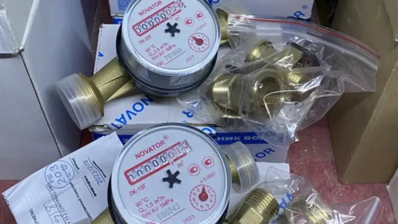Why was the official ban on Russian and Ukrainian meters imposed?