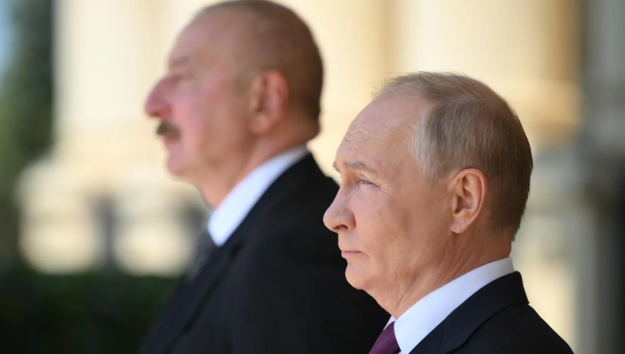 Putin-Aliyev meeting began with AZAL tragedy, condolences were expressed