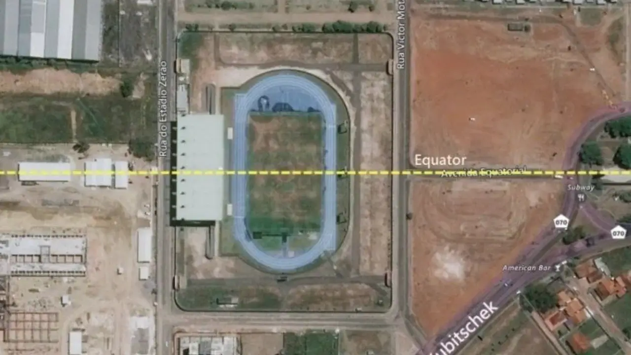 Dünya'nın iki yarım küresinde bulunan bir stadyum hakkında duydunuz mu?