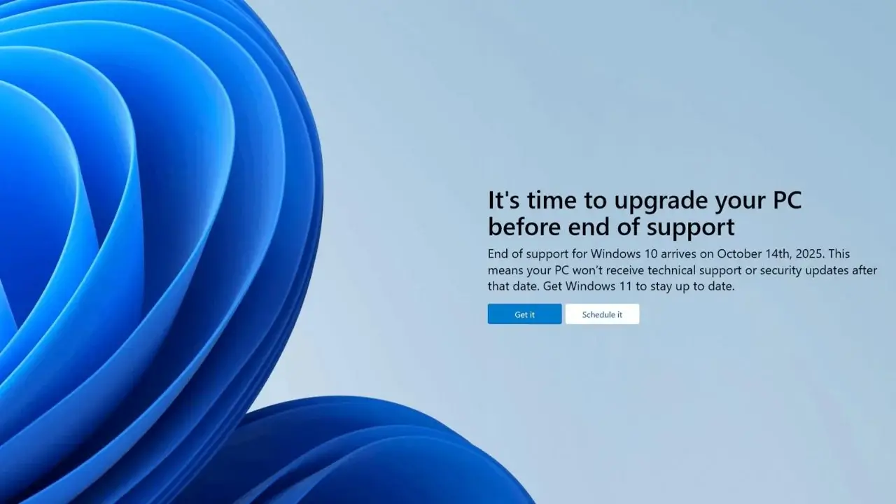 Rasman Microsoft Windows 10 uchun qo‘llab-quvvatlashni to‘xtatdi
