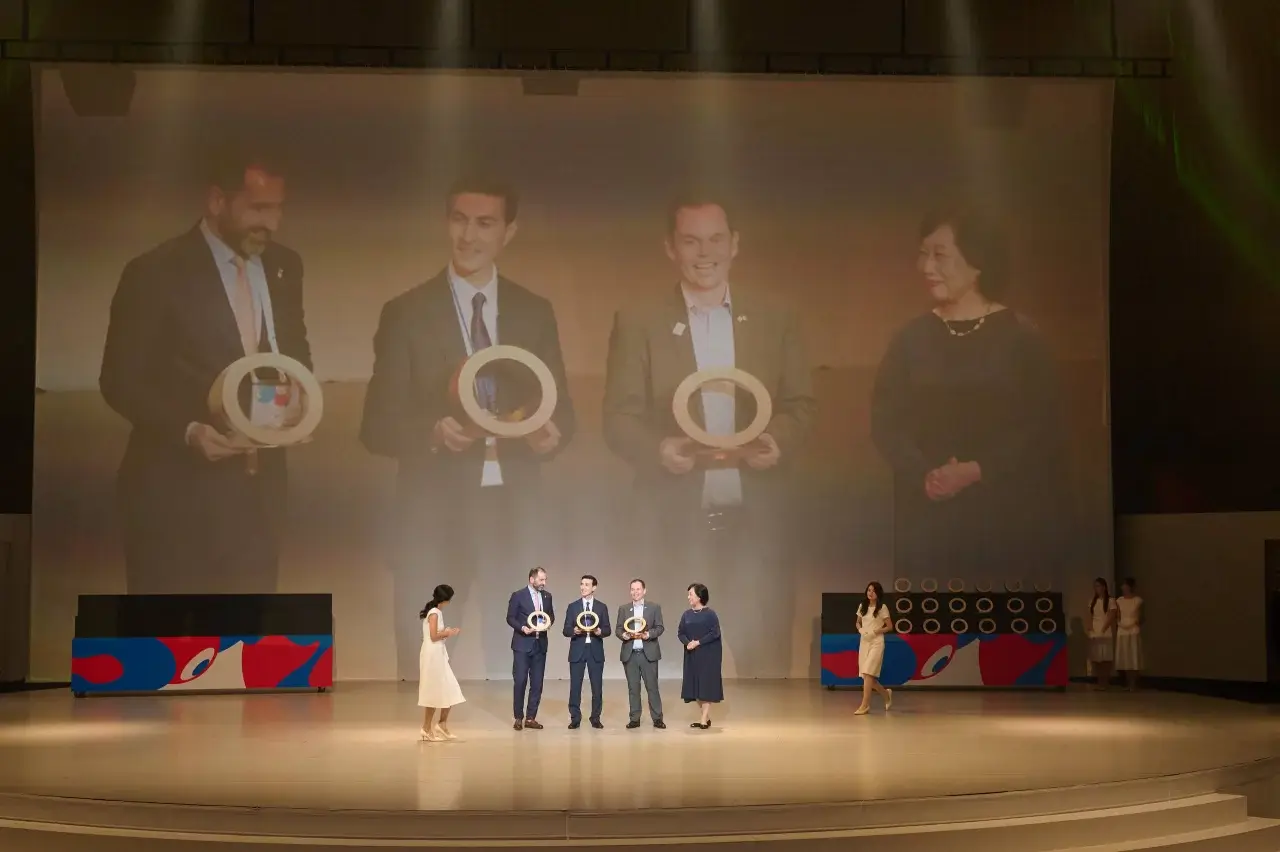 The Uzbekistan Pavilion was awarded a gold prize in Osaka