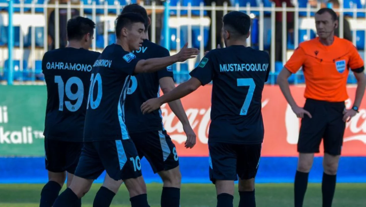 Super League. Sogdiana defeated Shurtan away