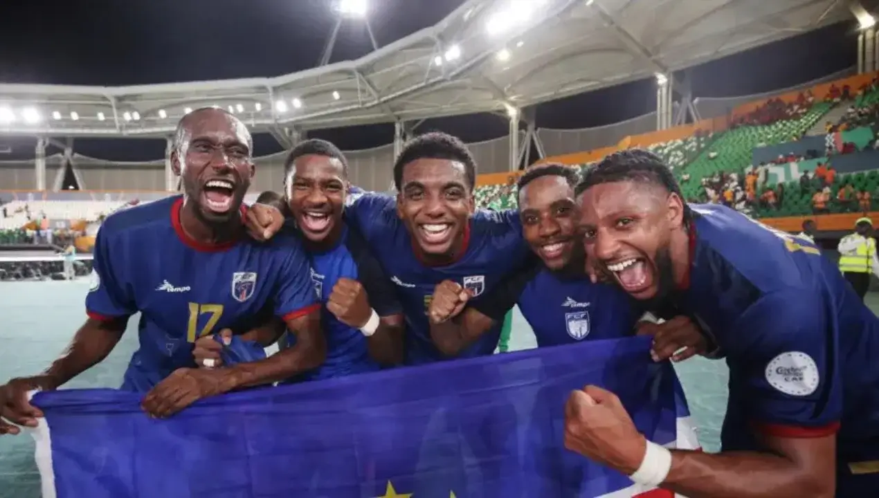 Sensation in Africa: a small island nation qualifies for the World Cup