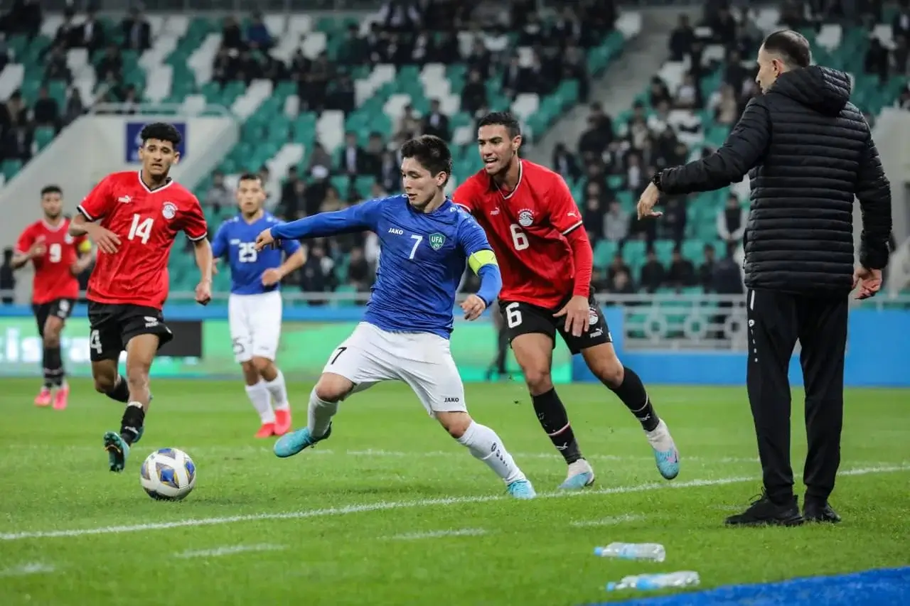 Major Tournament in Dubai This November: Uzbekistan to Face Egypt