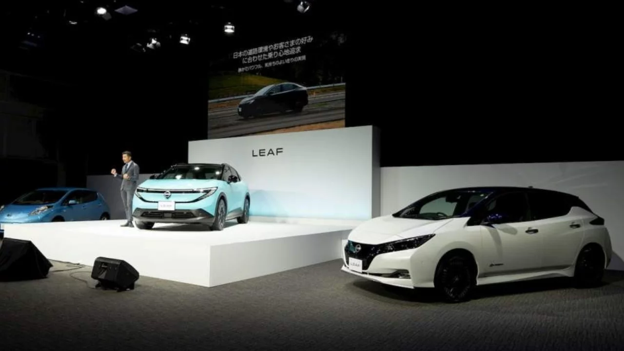 Nissan арзонроқ Leaf B5 моделини ишлаб чиқаради