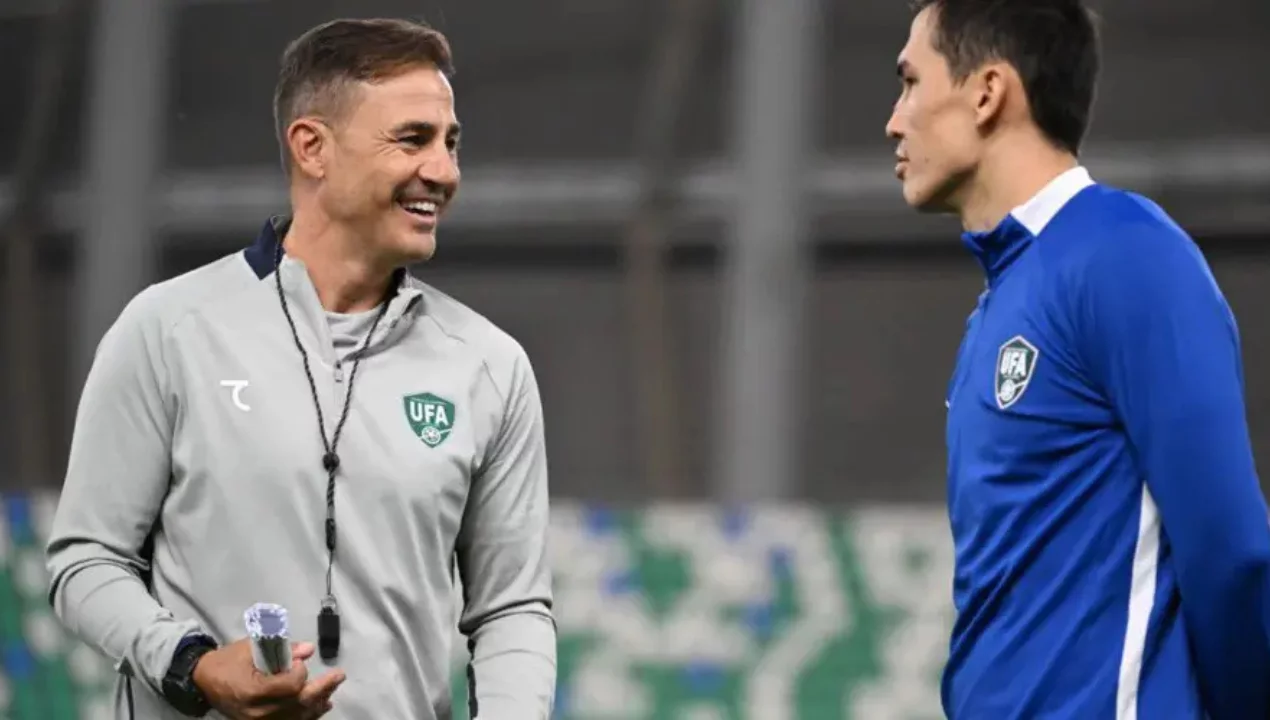 O‘zbekiston Kuvaytdan ustun kelmoqda: Eldor va Erkinov gol urdi (video)