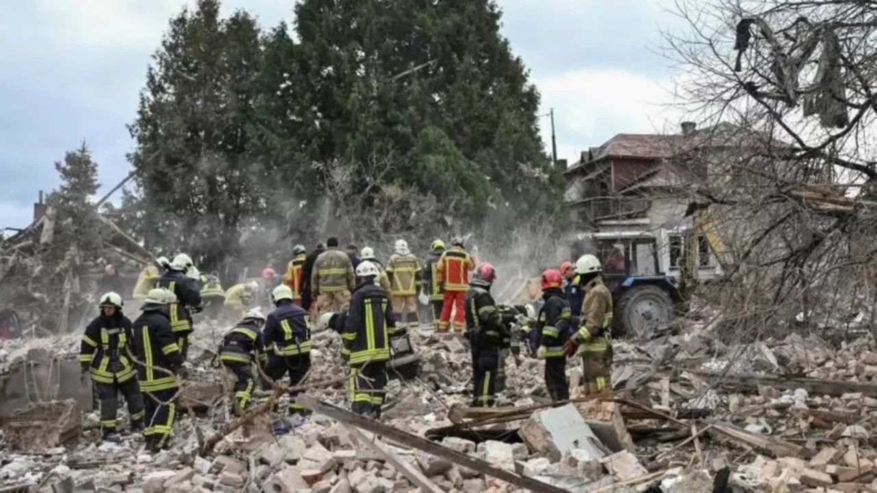 Five killed in Russian attack