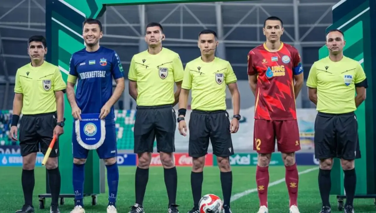 Süper Lig. Nasaf, Bunyodkor ile deplasmanda berabere kaldı