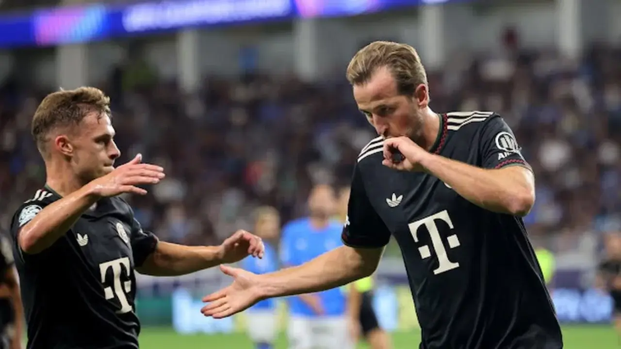 Bayern dominated on the field against Pafos