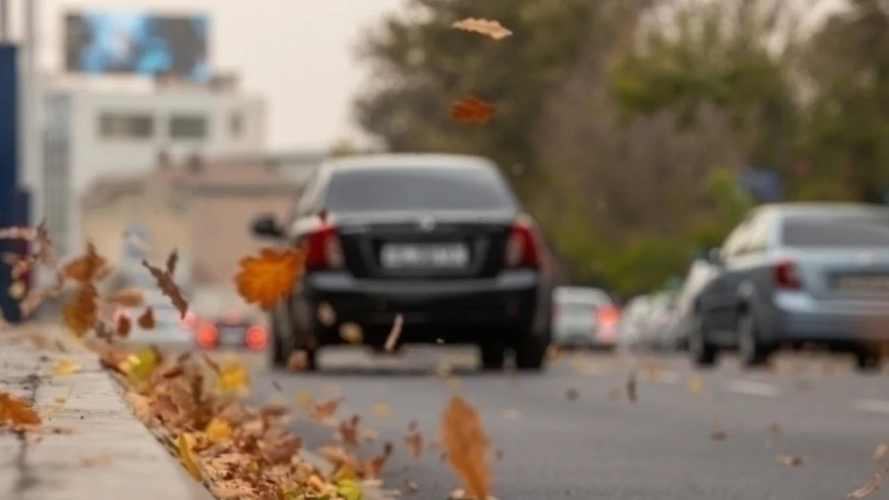No rain expected on October 19, but wind will increase