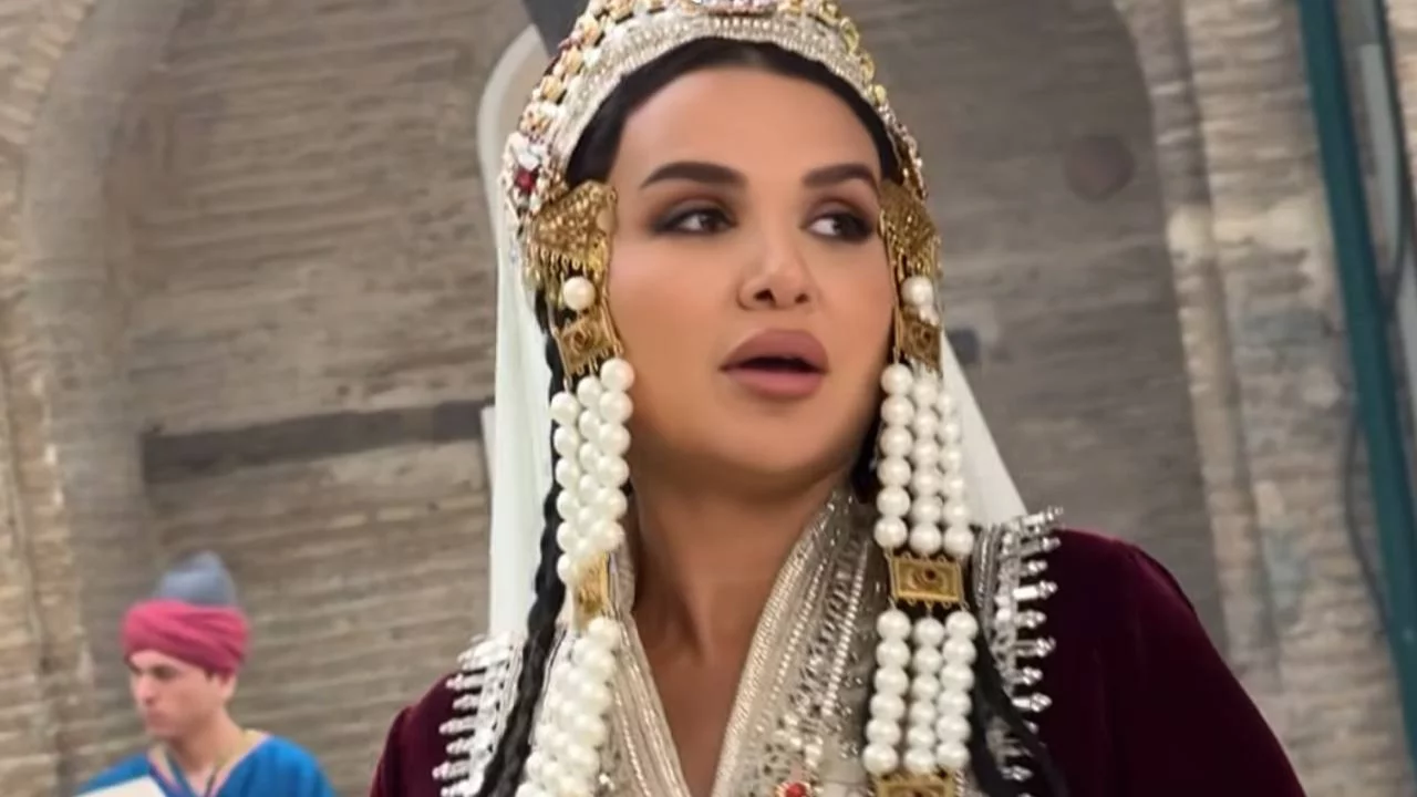 Әнші Нилуфар Усмановадан мүлдем өзгеше стиль!
