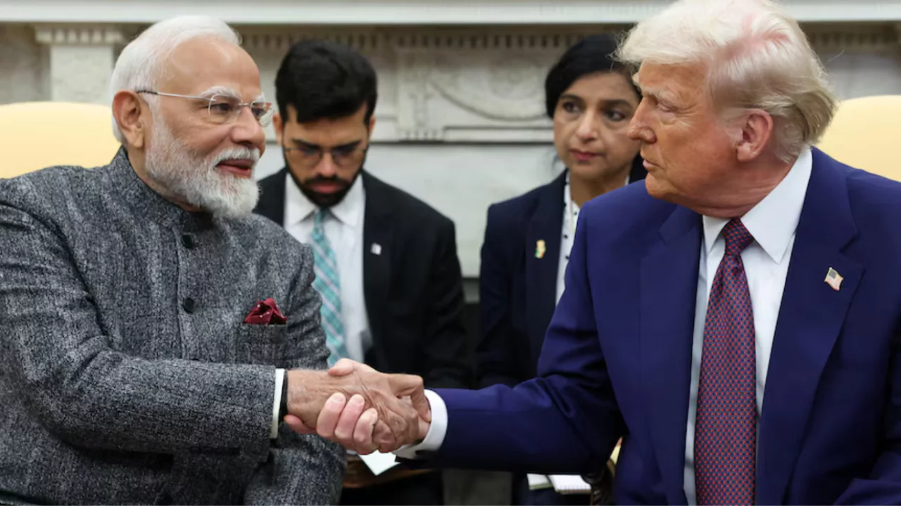 India denies Trump's statement