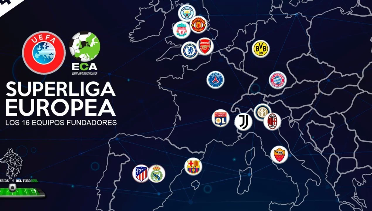 UYEFA va Super League: Chempionlar Ligasiga yangi konsept