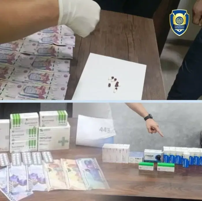 Yangihayot va Sergelida shifokor reseptisiz kuchli dorilar sotilgan jinoyat fosh qilindi