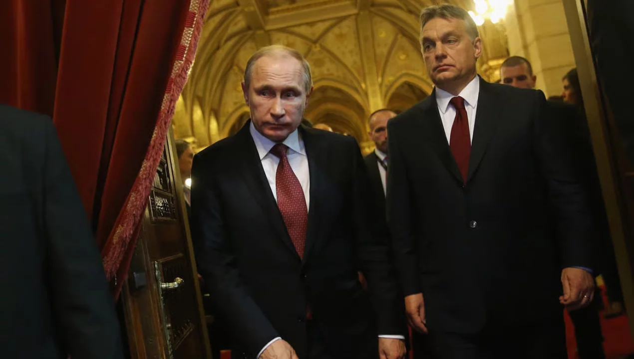 Vengriya: “Vladimir Putin Budapeshtga kelsa, hibsga olinmaydi”