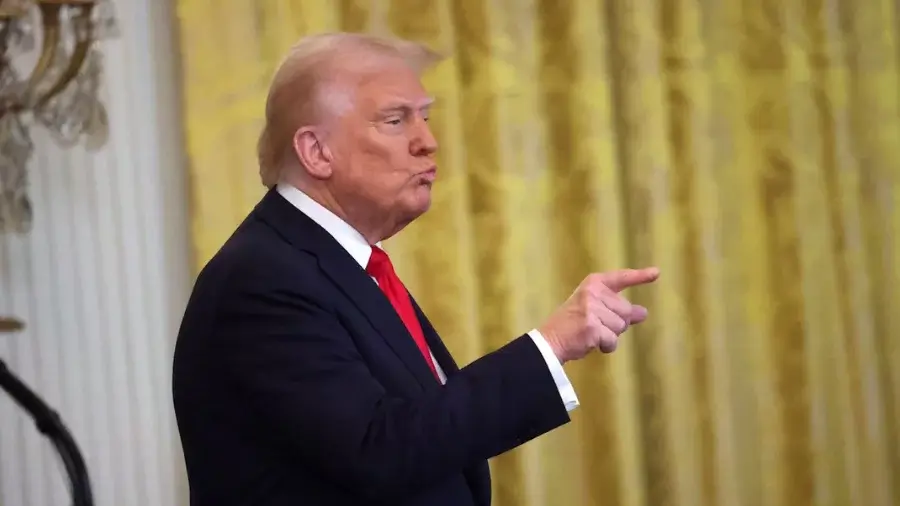 Trump warned Putin