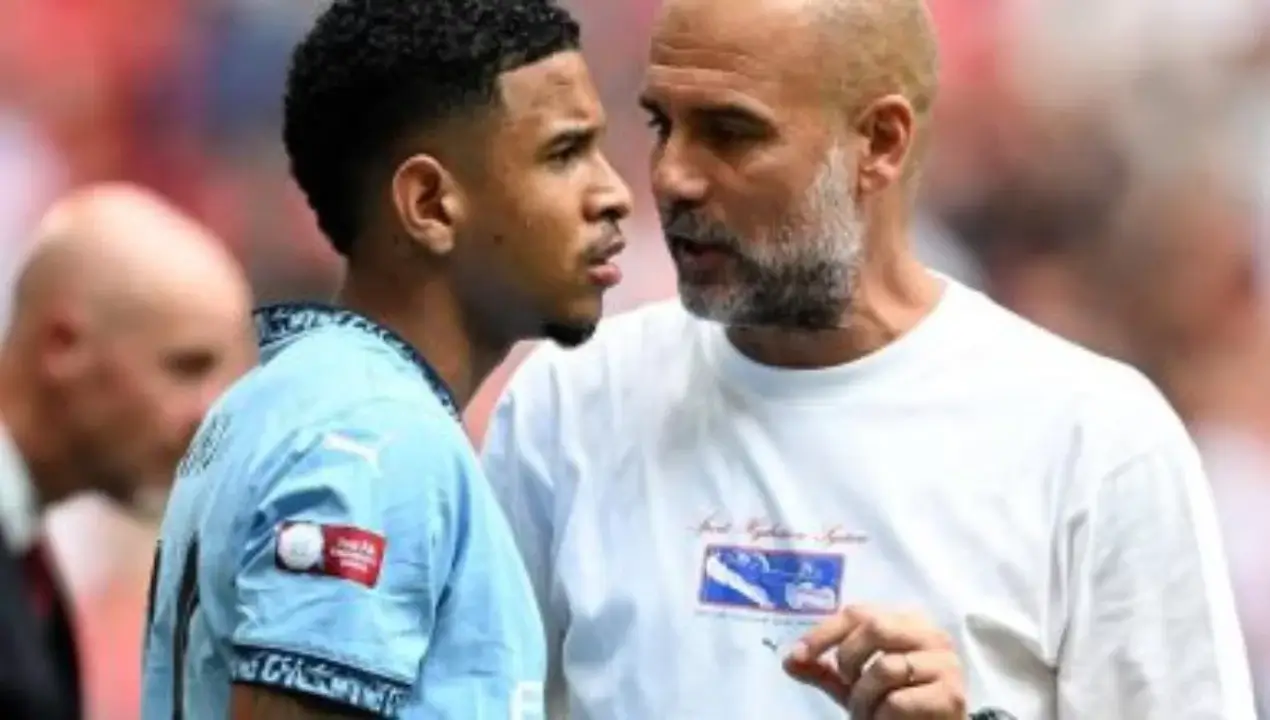 Savio's thoughts on Guardiola and future goals