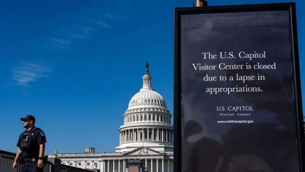 US government shutdown and risk of worker layoffs