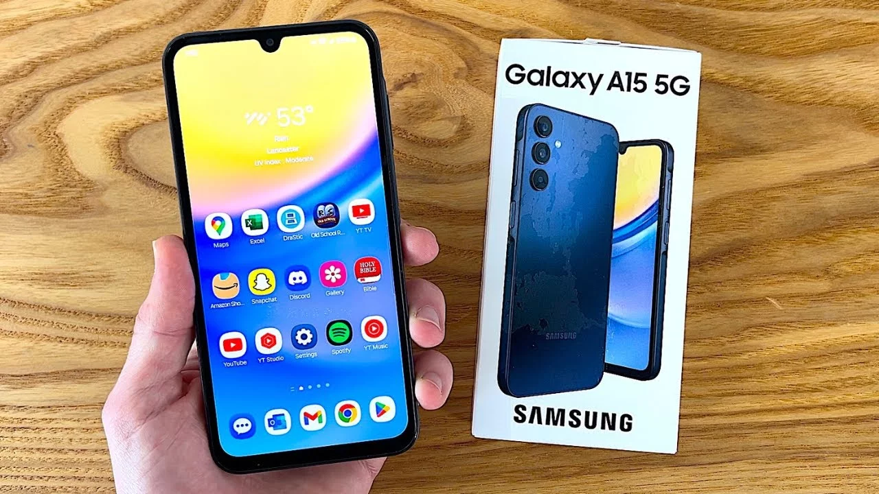 Вышло обновление One UI 8 для Samsung Galaxy A15
