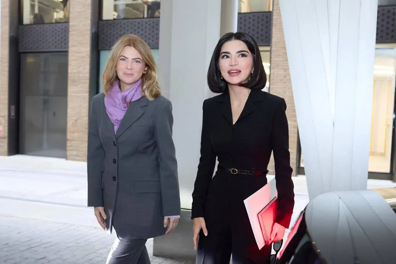 Saida Mirziyoyeva held a meeting with the Rothschild Baroness