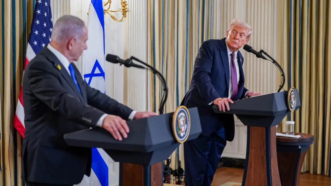 Tramp Netanyahuga beadab gapirib, rejani «g‘alaba» deb atadi