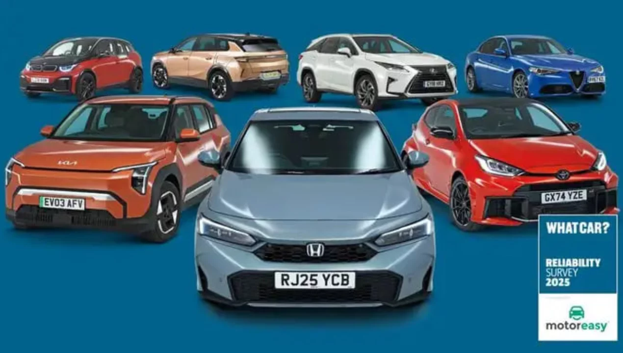 2025 йилнинг энг ишончли ва ишончсиз автомобиллари