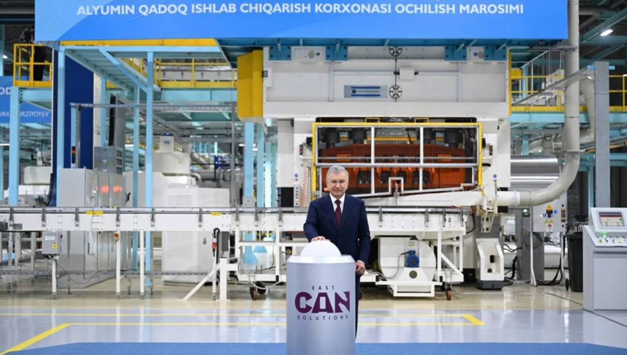 Prezident Yangihayot tumanida 90 million dollarlik majmuaga start berdi