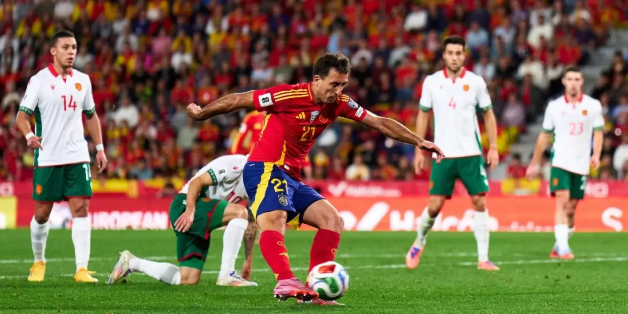İspanya Bulgaristan'ı hezimete uğrattı – 4 gol
