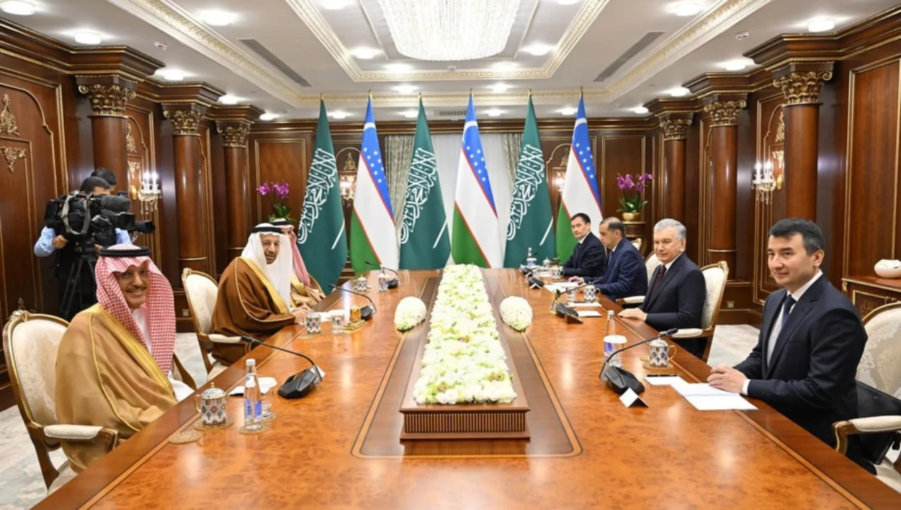 Mirziyoyev and Saudi Minister Meet: $27 Billion Partnership Discussed