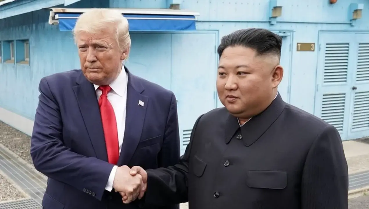 Donald Tramp Kim Chen In bilan quroldan holi zonada uchrashmoqchi