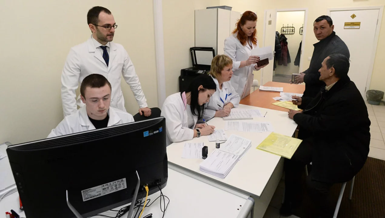 Rossiya migrantlar uchun yangi tibbiy talablarni joriy etmoqda