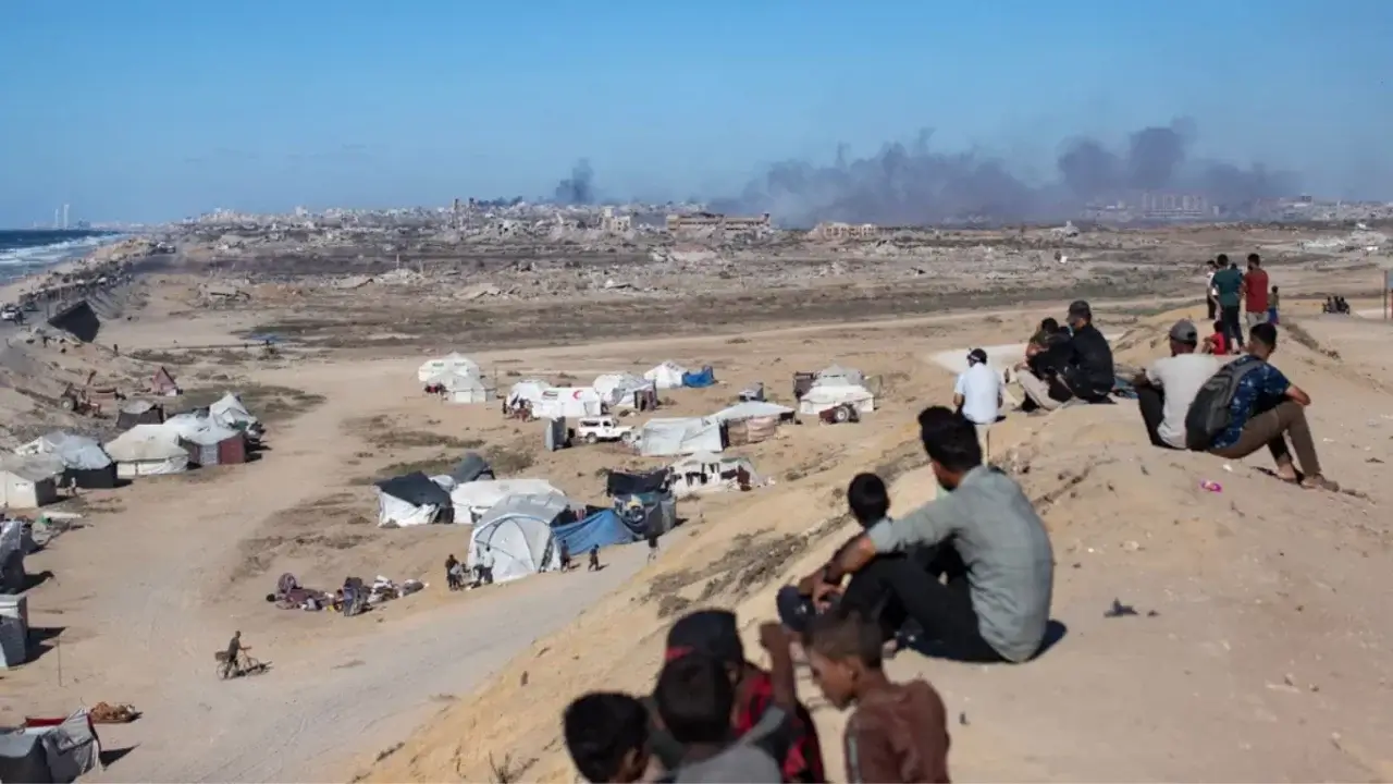 HAMAS AQSh rejasiga qarshi chiqdi