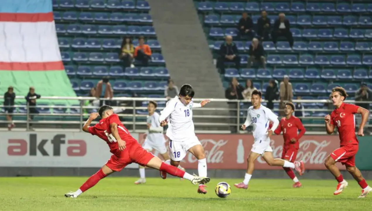 Ўзбекистон U-17 Туркияга қарши жанговор дуранг қайд этди