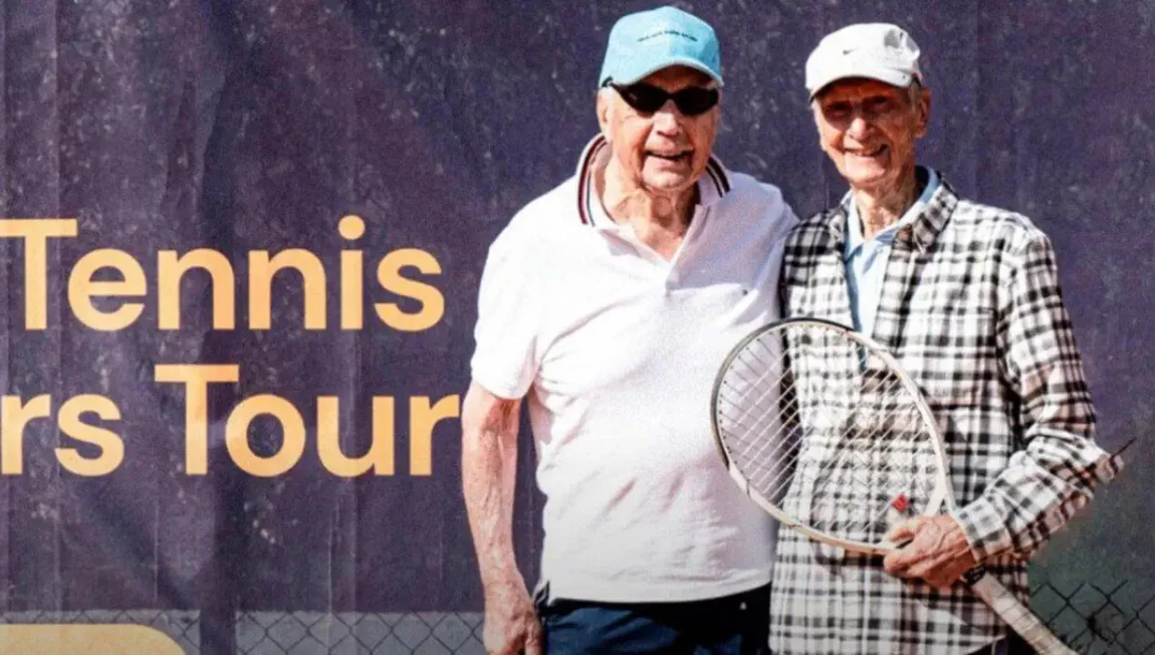 Tennisda tarix yaratildi: 199 yoshli raqiblar kortda to‘qnashdi