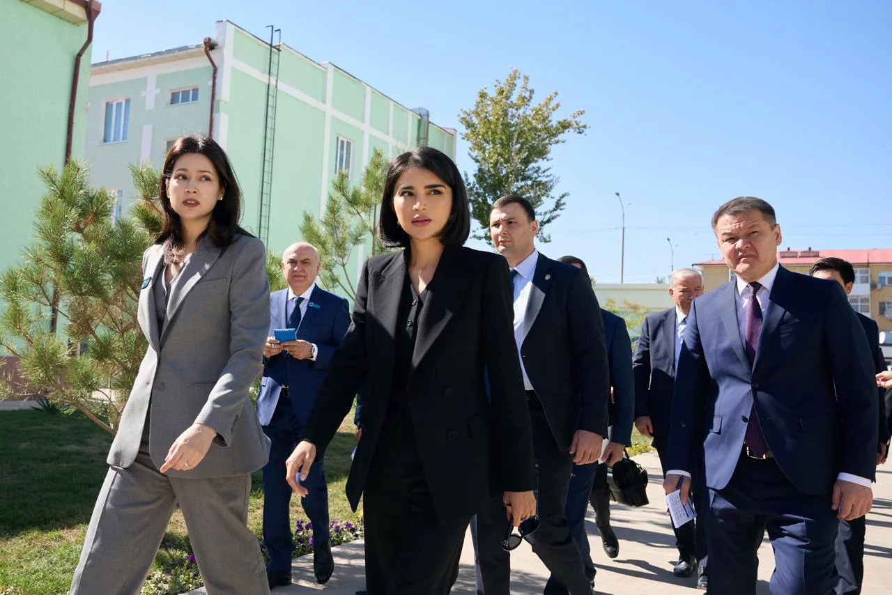 Saida Mirziyoyeva visited Karakalpakstan (photo)